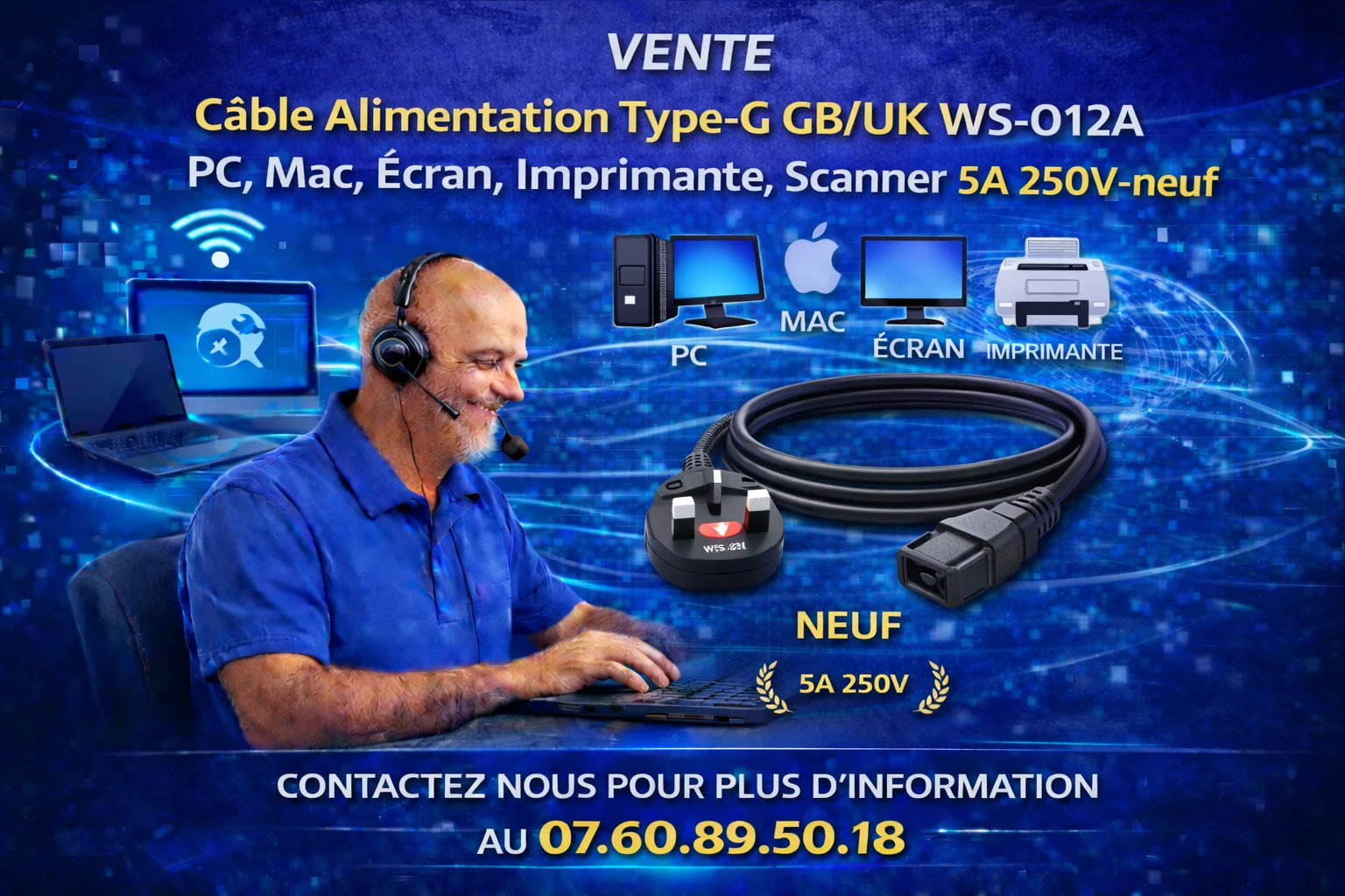 Forfait informatique Interventions à domicile et en atelier pour toutes intervention majeurs. - image 28