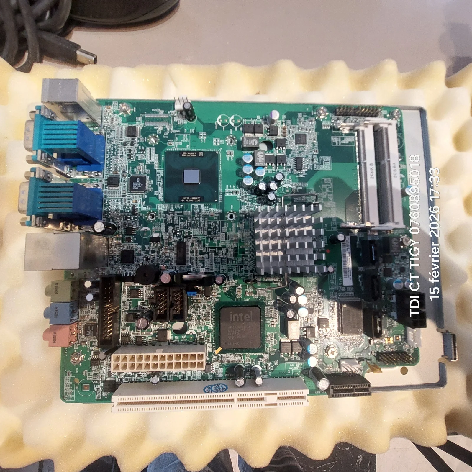 Carte mère de remplacement* Toshiba IBM 4900-745 SurePOS 99Y1442, 99Y1444 NUE