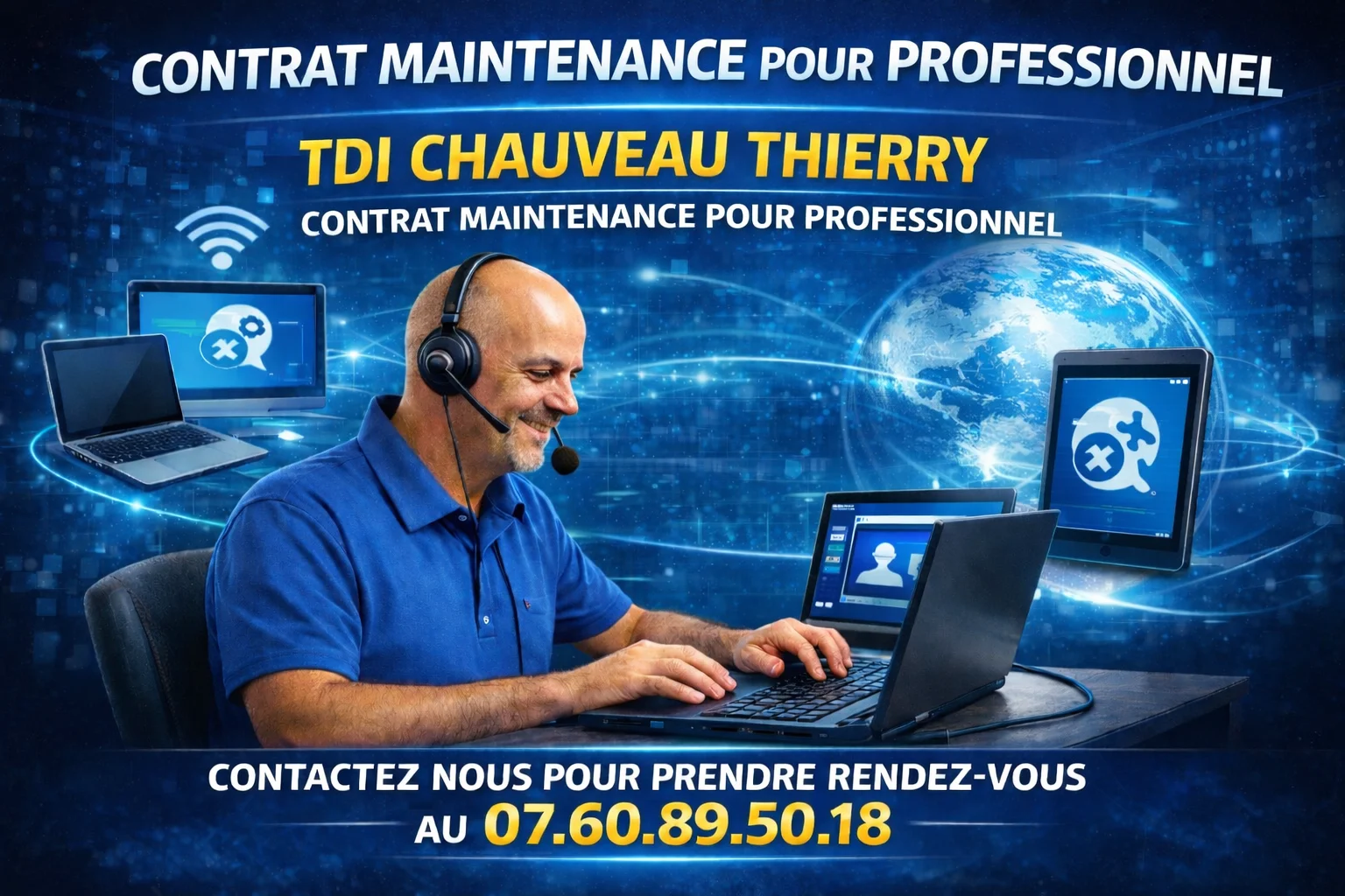  Forfait Client Professionnel maintenance informatique 