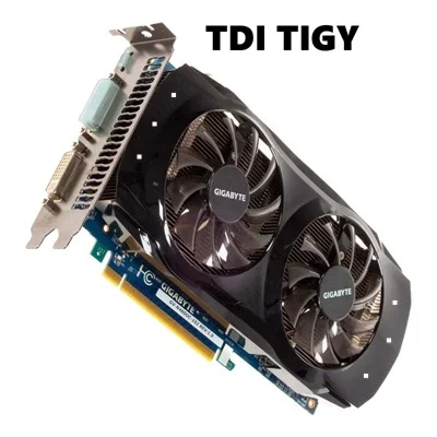 GV-N460OC-1GI NVIDIA GeForce GTX 460  1Go  reconditionner